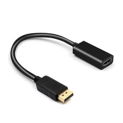 Montis DisplayPort v1.4 – HDMI v2.0 MT068 0.2 m kaina ir informacija | Adapteriai, USB šakotuvai | pigu.lt