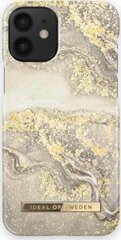 iDeal of Sweden Sparkle Greige Marble для iPhone 13 Mini, золото цена и информация | Чехлы для телефонов | pigu.lt