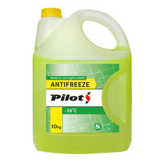 PILOT Antifrizas -36C 10KG žalias kaina ir informacija | Langų ir aušinimo skysčiai | pigu.lt
