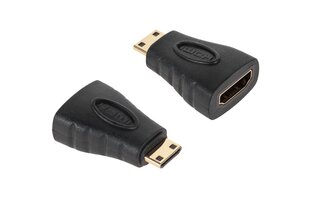 Hdmi jungtis mini kaina ir informacija | Adapteriai, USB šakotuvai | pigu.lt