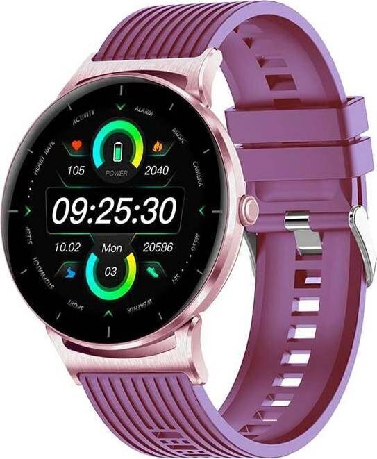 Kumi GW1 Pink цена и информация | Išmanieji laikrodžiai (smartwatch) | pigu.lt