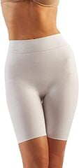 Женские брюки с двойными корригирующими штанинами Farmacell, бежевые цена и информация | Корсет для похудения, корректирующий талию | pigu.lt