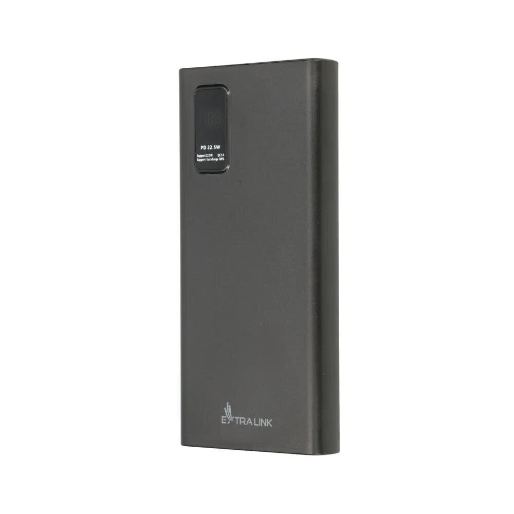 Extralink EPB-067B 10000mAh kaina ir informacija | Atsarginiai maitinimo šaltiniai (power bank) | pigu.lt