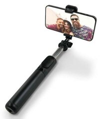 Teleskopinė asmenukių lazda, 101 cm, Juodos spalvos kaina ir informacija | Asmenukių lazdos (selfie sticks) | pigu.lt