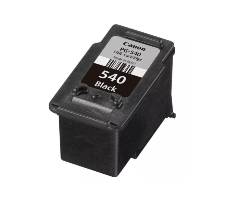 Canon PG-540, juoda цена и информация | Kasetės rašaliniams spausdintuvams | pigu.lt