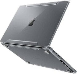 Spigen Thin Fit, MacBook Pro 14" (2021-2022), Crystal Clear цена и информация | Рюкзаки, сумки, чехлы для компьютеров | pigu.lt