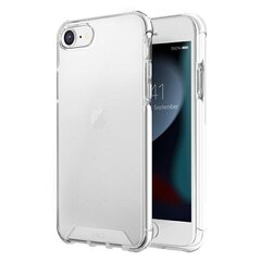 UNIQ etui Combat iPhone SE 2022 | SE 2020 |7|8 biały|blanc white цена и информация | Чехлы для телефонов | pigu.lt