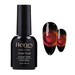 Hibridinis lakas Reney Platinum Reney Cat Eye 9D Magic Space 10, 10ml kaina ir informacija | Nagų lakai, stiprintojai | pigu.lt