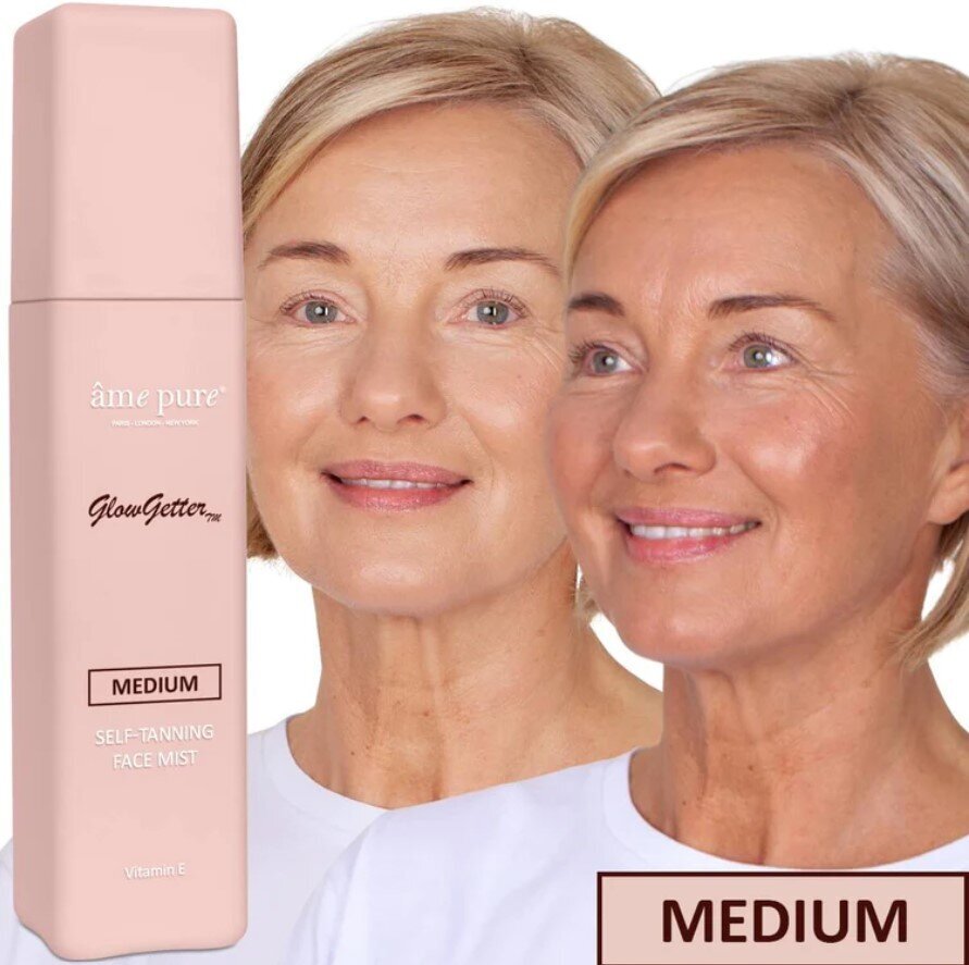 Savaiminio įdegio priemonė âme pure GlowGetter, 90ml MEDIUM kaina ir informacija | Savaiminio įdegio kremai | pigu.lt