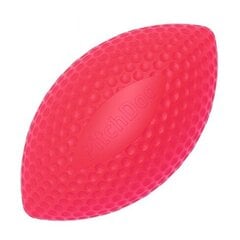 Игрушка для собак Мяч для регби Puller Pitch Dog, 9х14 см, розовый цвет цена и информация | Игрушки для собак | pigu.lt