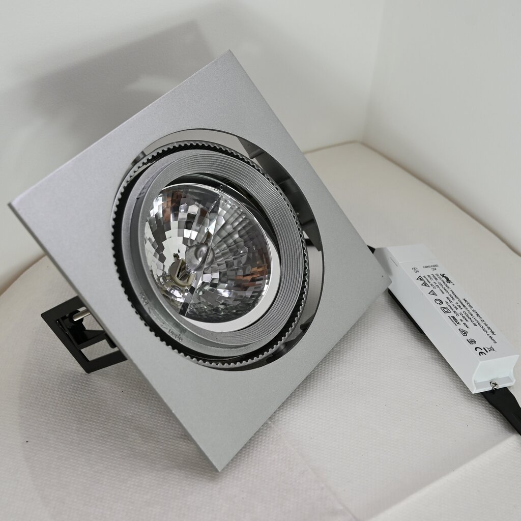 Įleidžiamas šviestuvas G.LUX XM-2488 AR111 kaina ir informacija | Įmontuojami šviestuvai, LED panelės | pigu.lt