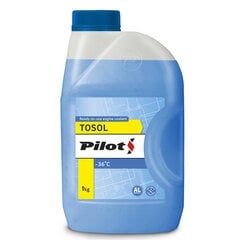 Жидкость охлаждающая PILOT TOSOL готовая к применению -36С А40М 1КГ цена и информация | Очищающие и охлаждающие жидкости | pigu.lt