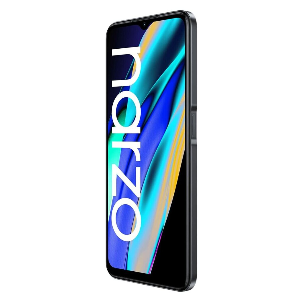 Realme narzo 50A Prime 4/64GB, Dual SIM, Flash Black kaina ir informacija | Mobilieji telefonai | pigu.lt