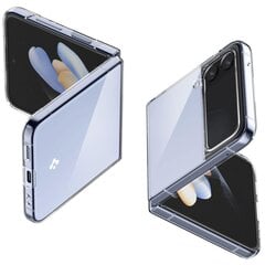 Spigen Airskin, Galaxy Z Flip 4 Crystal Clear (ACS05112) kaina ir informacija | Telefono dėklai | pigu.lt