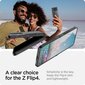 Spigen Airskin, Galaxy Z Flip 4 Crystal Clear (ACS05112) kaina ir informacija | Telefono dėklai | pigu.lt