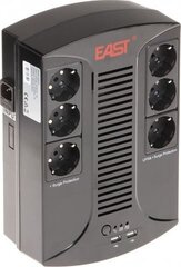 East AT-UPS850-PLUS kaina ir informacija | Nepertraukiamo maitinimo šaltiniai (UPS) | pigu.lt