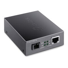 Свитч TP-LINK VDM Media Converter with 1-Port PoE TL-FC111PB-20 10/100M RJ45 port цена и информация | Коммутаторы (Switch) | pigu.lt