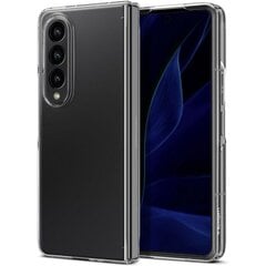 Spigen Airskin, Galaxy Z Fold 4 Crystal Clear kaina ir informacija | Telefono dėklai | pigu.lt