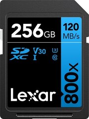 Lexar LSD0800256G-BNNNG 256GB kaina ir informacija | Atminties kortelės fotoaparatams, kameroms | pigu.lt