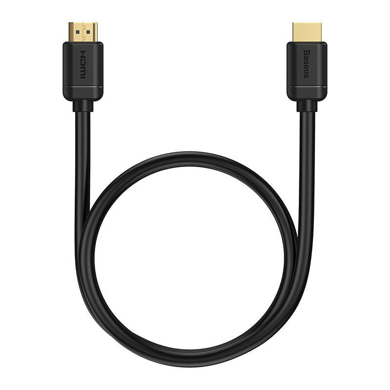 Baseus HDMI/HDMI, 0.5 m kaina ir informacija | Kabeliai ir laidai | pigu.lt