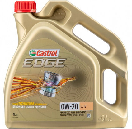 Castrol 0W20 Edge Titanium LL IV 4L kaina ir informacija | Variklinės alyvos | pigu.lt