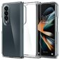 Spigen Crystal Hybrid, Galaxy Z Fold 4 Transparent kaina ir informacija | Telefono dėklai | pigu.lt