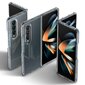 Spigen Crystal Hybrid, Galaxy Z Fold 4 Transparent kaina ir informacija | Telefono dėklai | pigu.lt