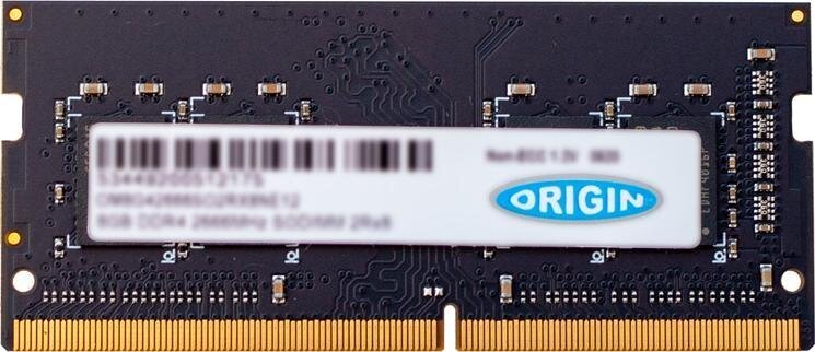 Origin Storage OM16G43200SO1RX8NE12 kaina ir informacija | Operatyvioji atmintis (RAM) | pigu.lt