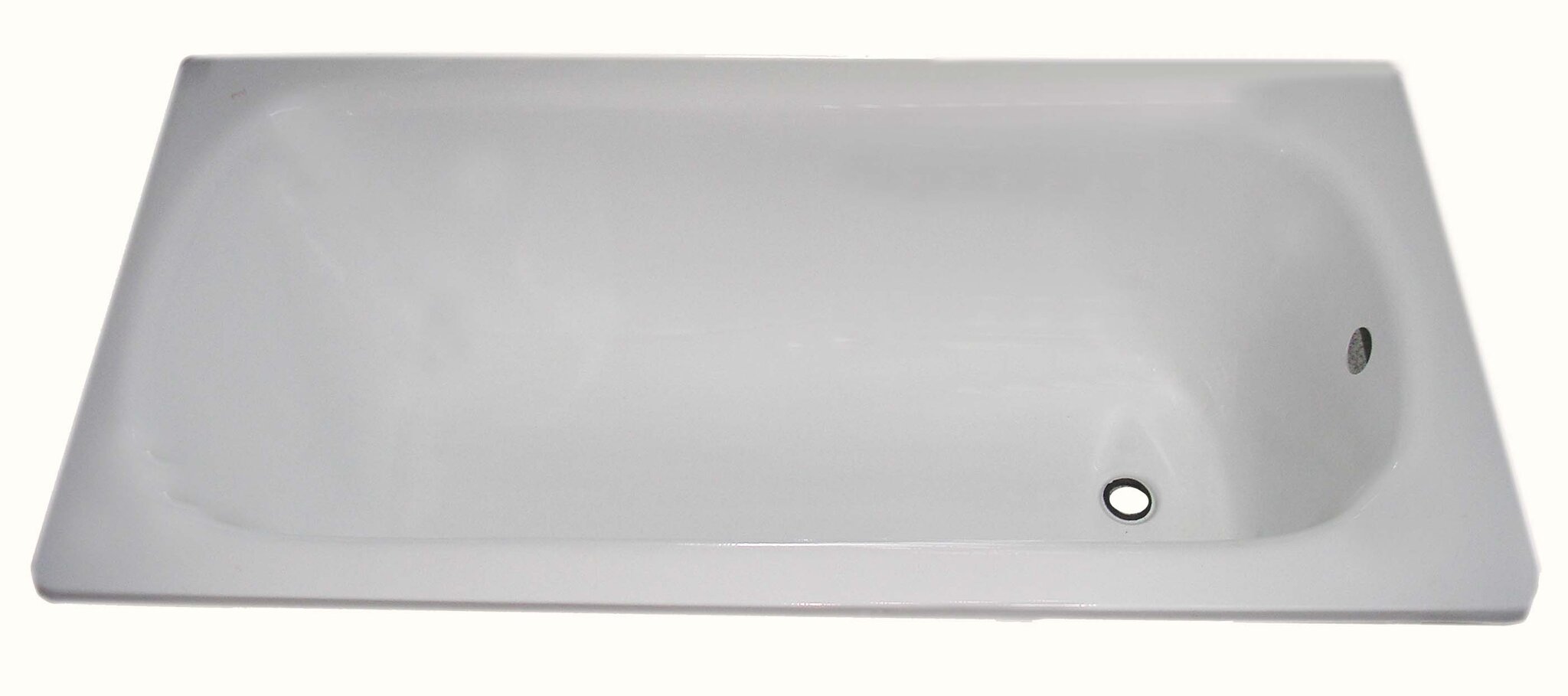 Metalinė vonia 20001 100cm цена и информация | Vonios | pigu.lt