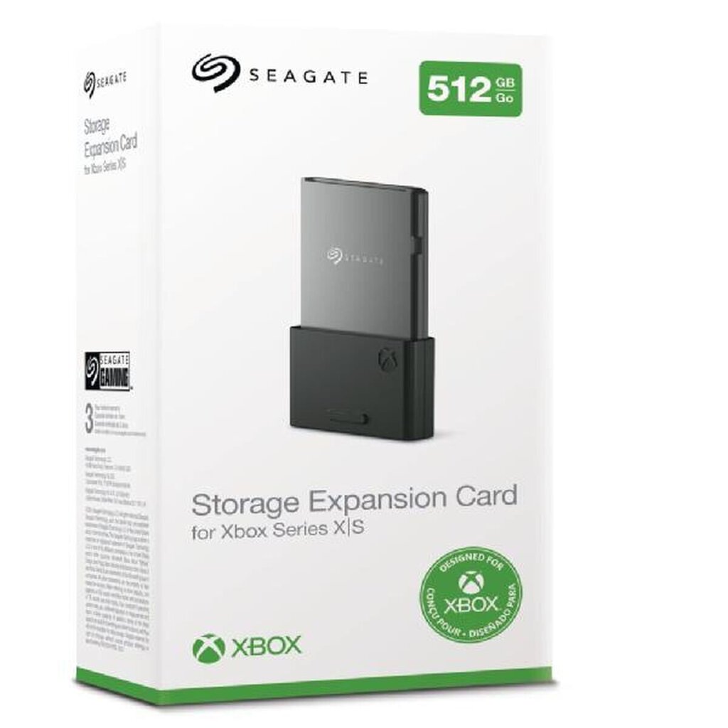 Seagate Storage Expansion Card 512 GB цена и информация | Žaidimų kompiuterių priedai | pigu.lt