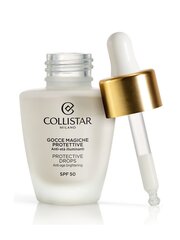 Apsauginis koncentratas Collistar Protective drops SPF50, 30 ml. kaina ir informacija | Kremai nuo saulės | pigu.lt