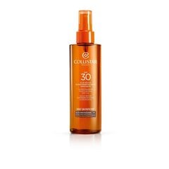 Įdegį skatinantis sausas aliejus Collistar Sun SPF 30, 200 ml kaina ir informacija | Kremai nuo saulės | pigu.lt