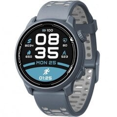 Смарт часы COROS PACE 2 Premium GPS , Blue Steel WPACE2-BLS цена и информация | Смарт-часы (smartwatch) | pigu.lt