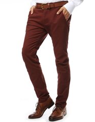 Kelnės vyrams Lonel UX2140-742519, raudonos цена и информация | Мужские брюки FINIS | pigu.lt