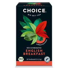 Juodoji arbata Choice Yogi Tea English Breakfast, 20 pakelių цена и информация |  Чаи и лекарственные травы | pigu.lt