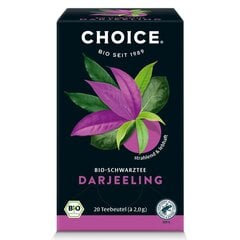 Juodoji arbata Choice Yogi Tea Darjeeling, 20 pakelių kaina ir informacija | Arbatos ir vaistažolės | pigu.lt