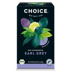 Juodoji arbata Choice Yogi Tea Earl Grey, 20 pakelių kaina ir informacija | Arbatos ir vaistažolės | pigu.lt