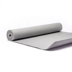 Jogos kilimėlis Yogi-Yogini, 183x61 cm, pilkas цена и информация | Коврики для йоги, фитнеса | pigu.lt