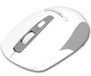 Belaidė pelė Esperanza EM130W Bluetooth 4D, balta kaina ir informacija | Pelės | pigu.lt