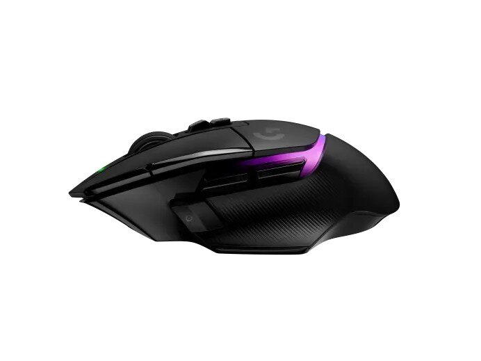 Logitech G502 X Plus, juoda kaina ir informacija | Pelės | pigu.lt