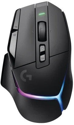 Logitech G502 X Plus, juoda цена и информация | Pelės | pigu.lt