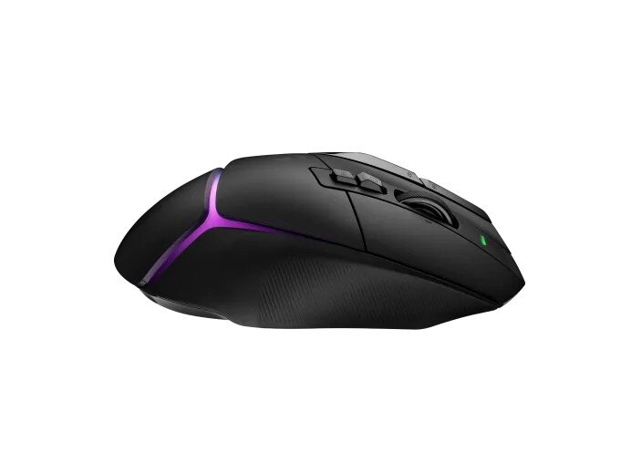 Logitech G502 X Plus, juoda цена и информация | Pelės | pigu.lt