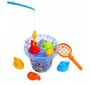 Žaislinis žvejybos rinkinys su kibirėliu ir meškere 7624 kaina ir informacija | Vandens, smėlio ir paplūdimio žaislai | pigu.lt