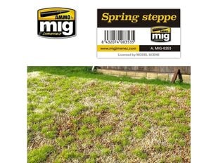 AMMO MIG - SPRING STEPPE, 8353 цена и информация | Конструкторы и кубики | pigu.lt