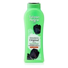 Гель для душа Tulipán Negro Original Дезодорант (650 ml) цена и информация | Масла, гели для душа | pigu.lt
