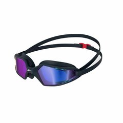 Plaukimo akiniai Speedo Hydropulse Mirror, juodi kaina ir informacija | Plaukimo akiniai | pigu.lt