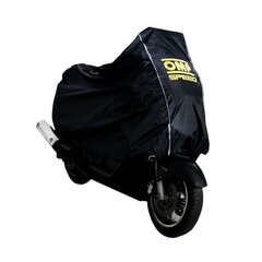 Motociklo uždangalas OMP OMPS18020619, juodas kaina ir informacija | Moto reikmenys | pigu.lt