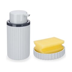 Кухонный набор 3 Предметы Серый Пластик цена и информация | Принадлежности для кухонных раковин и смесителей | pigu.lt