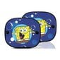 Skydelis nuo saulės SpongeBob BOB103, mėlynas, 2 vnt. kaina ir informacija | Auto reikmenys | pigu.lt