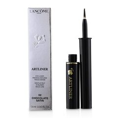 Akių apvadas Eyeliner Lancôme Artliner Nº02 Chocolate satin, 1,4 ml kaina ir informacija | Akių šešėliai, pieštukai, blakstienų tušai, serumai | pigu.lt